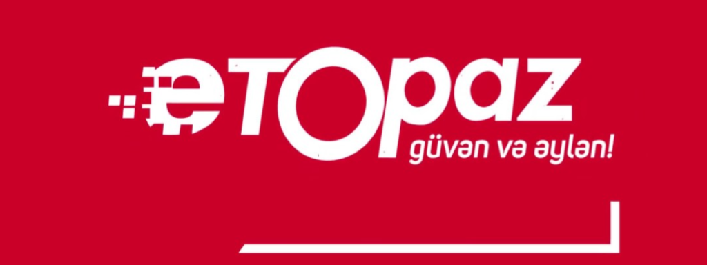 Azərbaycanda eTopaz logo